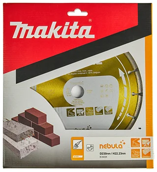 Makita dijamantska rezna ploča Nebula 230mm B-54025-2