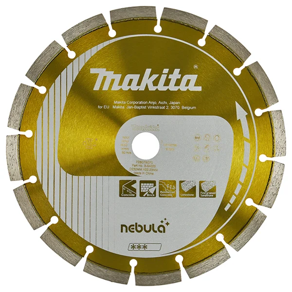 Makita dijamantska rezna ploča Nebula 230mm B-54025