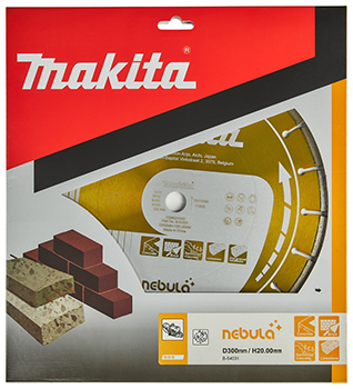 Makita dijamantska rezna ploča Nebula 300mm B-54031-2