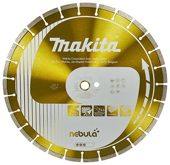 Makita dijamantska rezna ploča Nebula 400mm B-54069 Makita dijamantska rezna ploča Nebula 400mm B-54069