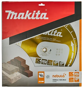 Makita dijamantska rezna ploča Nebula 400mm B-54069 Makita dijamantska rezna ploča Nebula 400mm B-54069