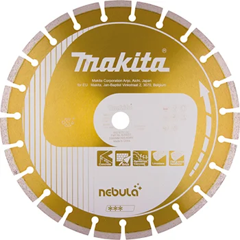 Makita dijamantska rezna ploča Nebula 450mm B-54075 Makita dijamantska rezna ploča Nebula 450mm B-54075