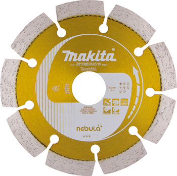 Makita dijamantska rezna ploča Nebula 125mm B-53992 Makita dijamantska rezna ploča Nebula 125mm B-53992