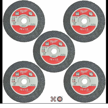 Milwaukee rezni disk 76x1mm set 5/1 4932464717 Milwaukee rezni disk 76x1mm set 5/1 4932464717