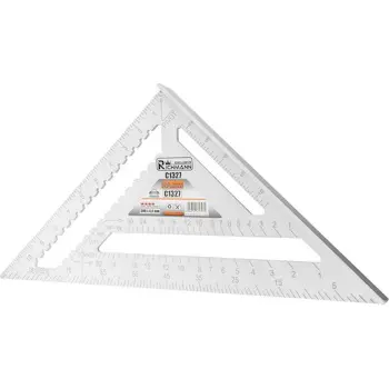 Richmann aluminijumski merni trougao 300x4.4mm C1327 Richmann aluminijumski merni trougao 300x4.4mm C1327
