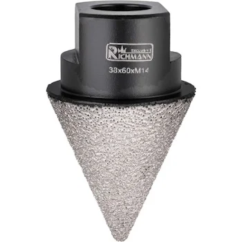 Richmann dijamantska trapezna burgija M14 38mm C4849 Richmann dijamantska trapezna burgija M14 38mm C4849