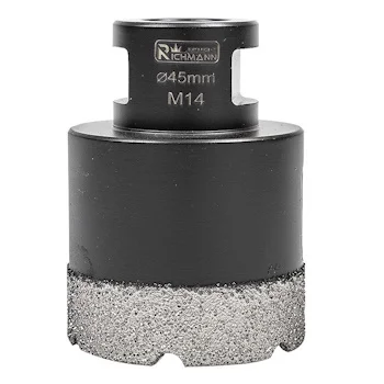 Richmann dijamantska kruna za brusilicu M14 45mm C4834 Richmann dijamantska kruna za brusilicu M14 45mm C4834