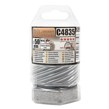 Richmann dijamantska kruna za brusilicu M14 50mm C4835-6