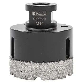 Richmann dijamantska kruna za brusilicu M14 55mm C4837 Richmann dijamantska kruna za brusilicu M14 55mm C4837