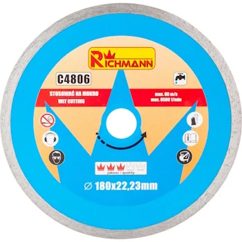 Richmann dijamantski disk keramika 180mm C4806