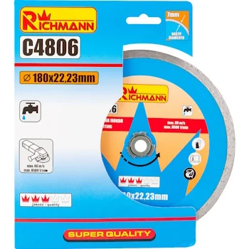 Richmann dijamantski disk keramika 180mm C4806-1