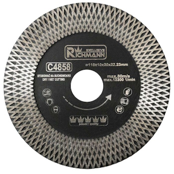Richmann dijamantski disk za sečenje i gerovanje 115x1.9mm C4858