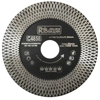 Richmann dijamantski disk za sečenje i gerovanje 115x1.9mm C4858 Richmann dijamantski disk za sečenje i gerovanje 115x1.9mm C4858
