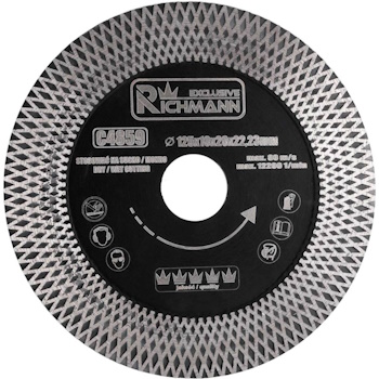 Richmann dijamantski disk za sečenje i gerovanje 125x1.3mm C4859 Richmann dijamantski disk za sečenje i gerovanje 125x1.3mm C4859
