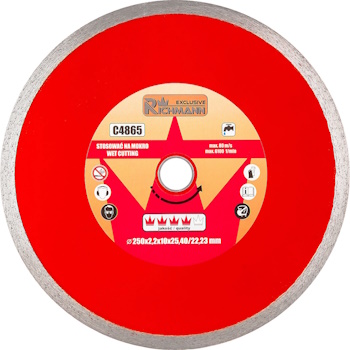 Richmann dijamantski disk THIN 250x2.2x25.4/22.2mm Richmann dijamantski disk THIN 250x2.2x25.4/22.2mm