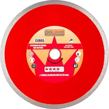 Richmann dijamantski disk THIN 250x2.2x25.4/22.2mm 
