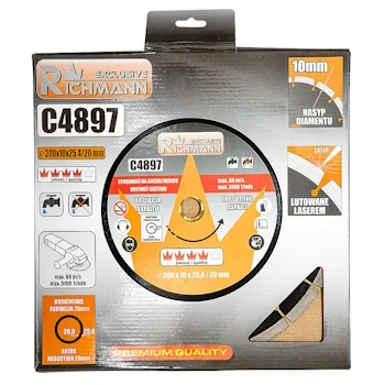 Richmann dijamantski disk za asfalt 300x25.4mm C4897 Richmann dijamantski disk za asfalt 300x25.4mm C4897