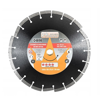 Richmann dijamantski disk za asfalt 350x25.4mm C4898 Richmann dijamantski disk za asfalt 350x25.4mm C4898