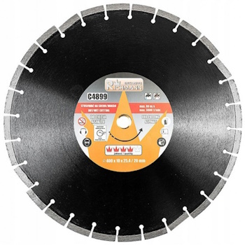 Richmann dijamantski disk za asfalt 400x25.4mm C4899 Richmann dijamantski disk za asfalt 400x25.4mm C4899