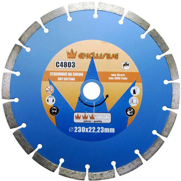 Richmann disk za suvo sečenje,beton 230mm C4803 Richmann disk za suvo sečenje,beton 230mm C4803