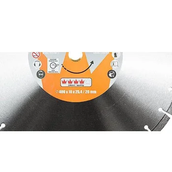 Richmann Corona DIAMONT DISC 400×25,4mm disk za beton 10mm C4896-3