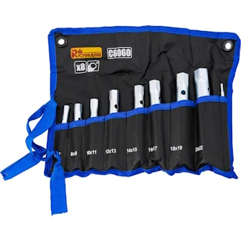 Richmann garnitura cevastih ključeva 6-22mm 8/1 C6060