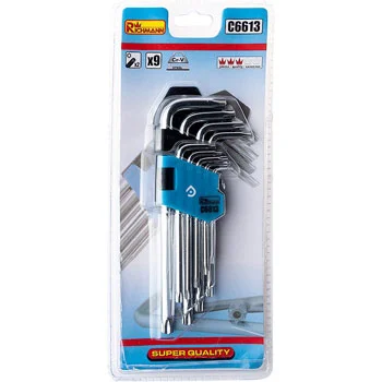 Richmann set inbusnih ključeva C6613 Richmann set inbusnih ključeva C6613