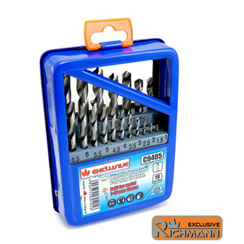 Richmann pribor za električni alat metal bušilice 1-10MM 19, C9405 Richmann pribor za električni alat metal bušilice 1-10MM 19, C9405