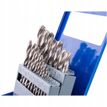 Richmann pribor za električni alat metal bušilice 1-10MM 19, C9405 Richmann pribor za električni alat metal bušilice 1-10MM 19, C9405