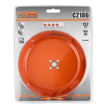 Richmann bi-metal kruna 152mm C2186 Richmann bi-metal kruna 152mm C2186