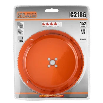 Richmann bi-metal kruna 152mm C2186-2