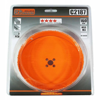 Richmann bi-metal kruna 160mm C2187 Richmann bi-metal kruna 160mm C2187