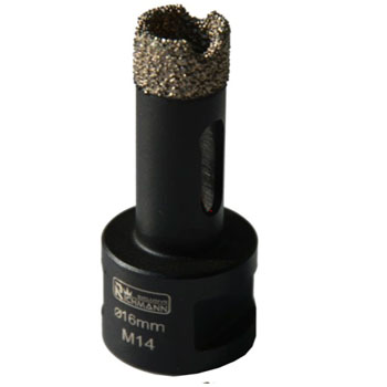 Richmann dijamantska kruna za brusilicu 16mm C4822 Richmann dijamantska kruna za brusilicu 16mm C4822