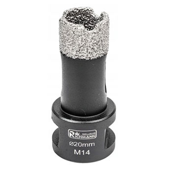 Richmann dijamantska kruna za brusilicu 20mm C4824 Richmann dijamantska kruna za brusilicu 20mm C4824
