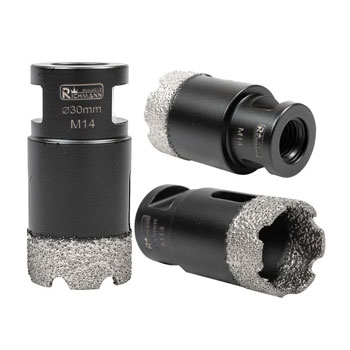 Richmann dijamantska kruna za brusilicu 30mm C4829 Richmann dijamantska kruna za brusilicu 30mm C4829