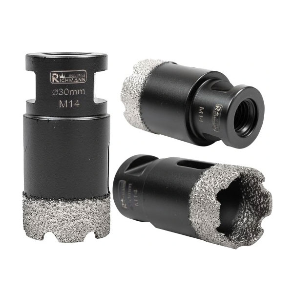 Richmann dijamantska kruna za brusilicu 30mm C4829 Richmann dijamantska kruna za brusilicu 30mm C4829
