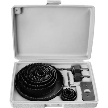 Richmann krune za drvo 19-127mm set 16/1 C8252 Richmann krune za drvo 19-127mm set 16/1 C8252