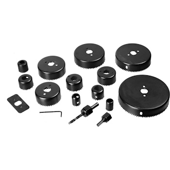 Richmann krune za drvo 19-127mm set 16/1 C8252 Richmann krune za drvo 19-127mm set 16/1 C8252