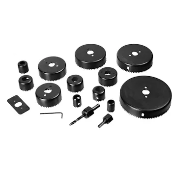 Richmann krune za drvo 19-127mm set 16/1 C8252 Richmann krune za drvo 19-127mm set 16/1 C8252