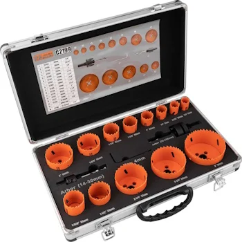 Richmann krune za metal bi-metal 19-76mm set 16/1 C2199