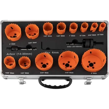 Richmann krune za metal bi-metal 19-76mm set 16/1 C2199-1