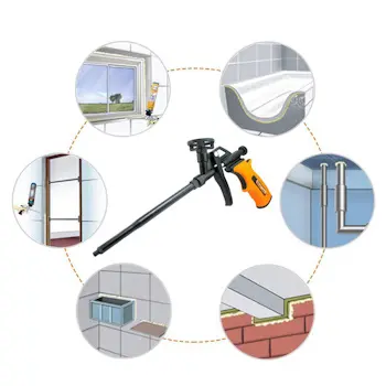 Richmann pištolj za pur penu teflon C8025-4