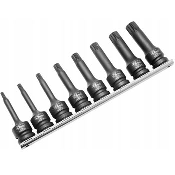 Richmann Impact Spline Star set nastavnih nastavaka 8 kom 1/2