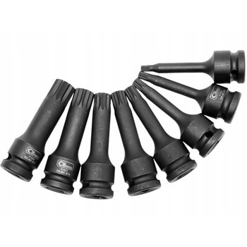 Richmann Impact Spline Star set nastavnih nastavaka 8 kom 1/2 Richmann Impact Spline Star set nastavnih nastavaka 8 kom 1/2