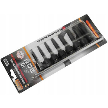 Richmann Impact Spline Star set nastavnih nastavaka 8 kom 1/2 Richmann Impact Spline Star set nastavnih nastavaka 8 kom 1/2