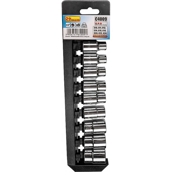 Richmann torx set gedore 1/2 Richmann torx set gedore 1/2