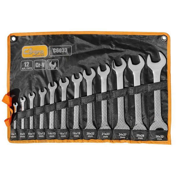 Richmann set viljuškastih ključeva C6033 Richmann set viljuškastih ključeva C6033