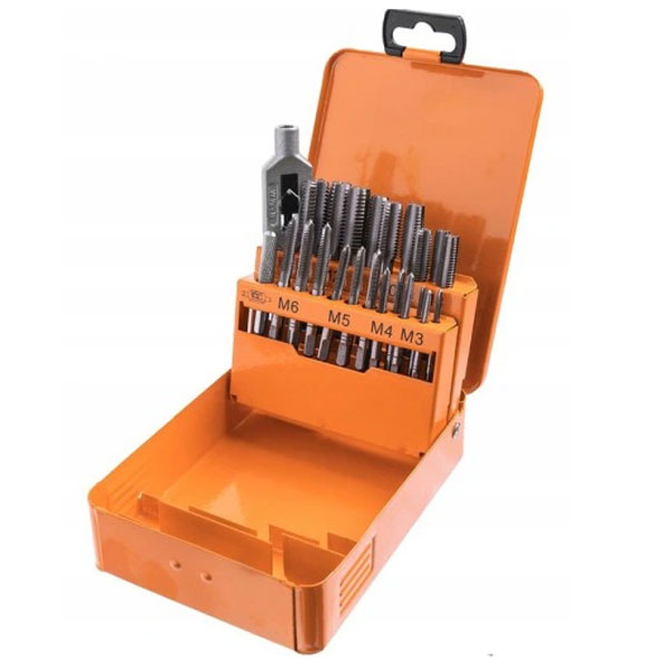 Richmann Corona set nareznica M3 - M12 22 kom. C9181 Richmann Corona set nareznica M3 - M12 22 kom. C9181