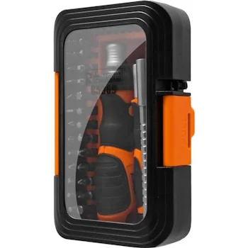 Richmann set odvijač sa čegrtaljkom + bitovi 57 komada S2 C5369 Richmann set odvijač sa čegrtaljkom + bitovi 57 komada S2 C5369