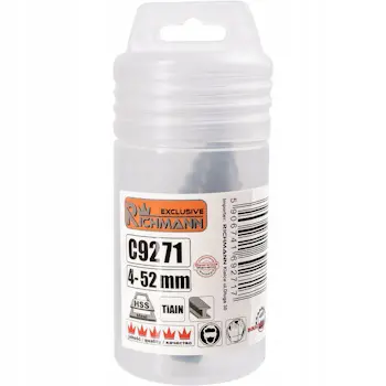 Richmann stepenasta burgija metal 4-52mm C9271-1